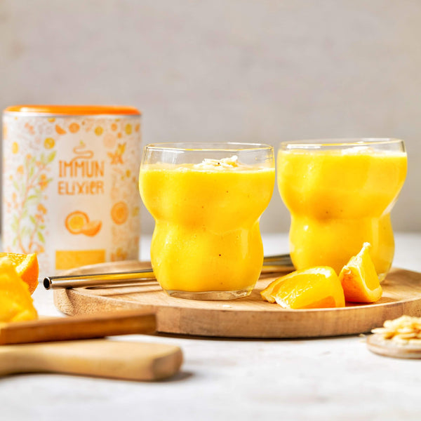 Sunshine Smoothie für ein gesundes Immunsystem