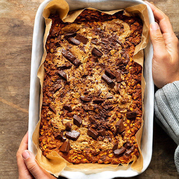 Barrette proteiche fai da te: ricetta vegana alla zucca