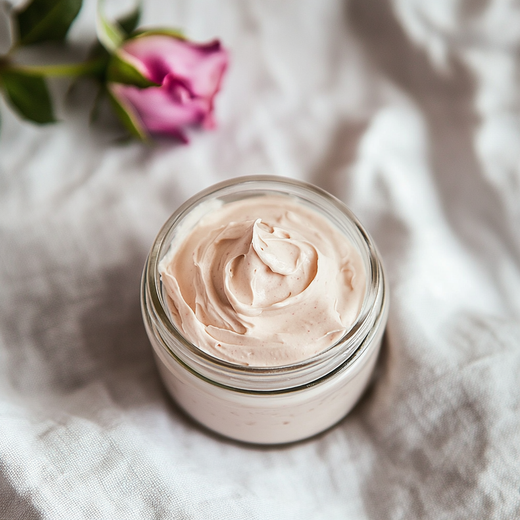 Rose body Balm by Chascha from Alchemy of Ayurveda  