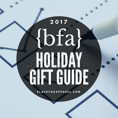 BFA Holiday Gift Giving Guide