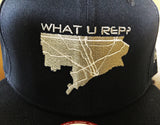 What U Rep Detroit Snapback Hat