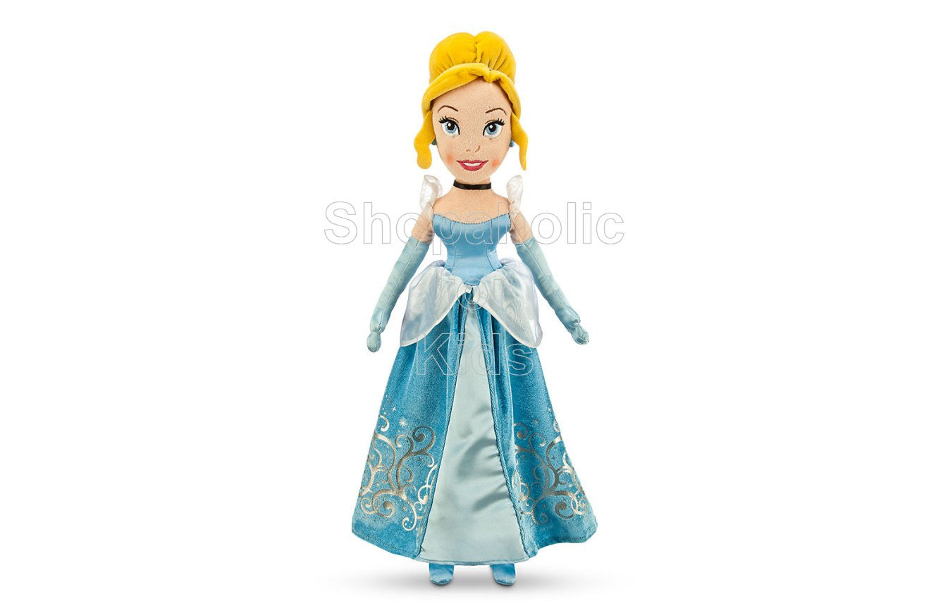 cinderella plush doll