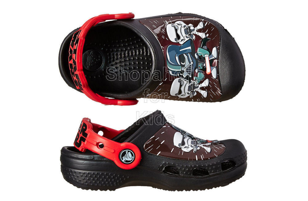 darth vader crocs