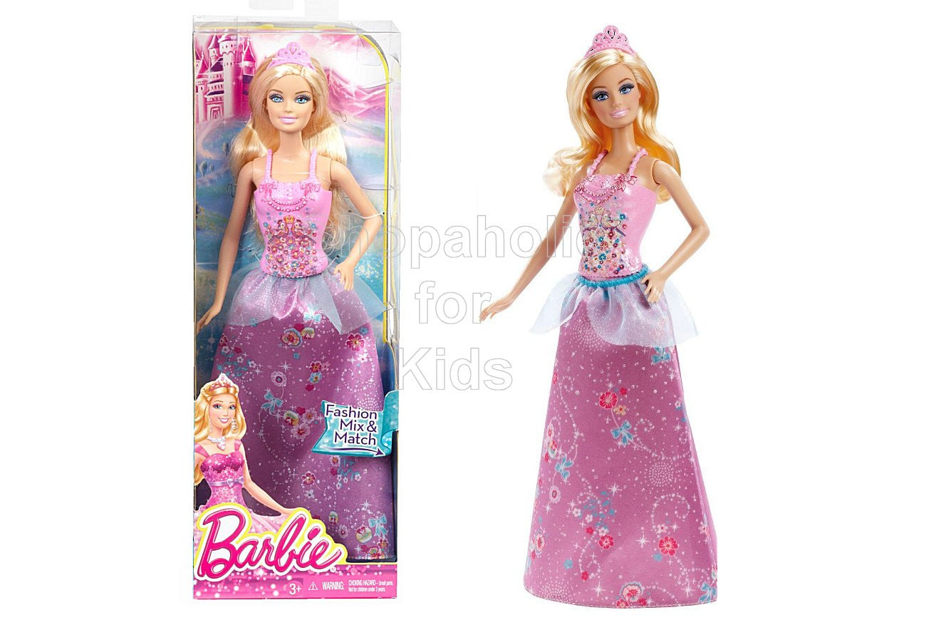 barbie fairytale princess doll