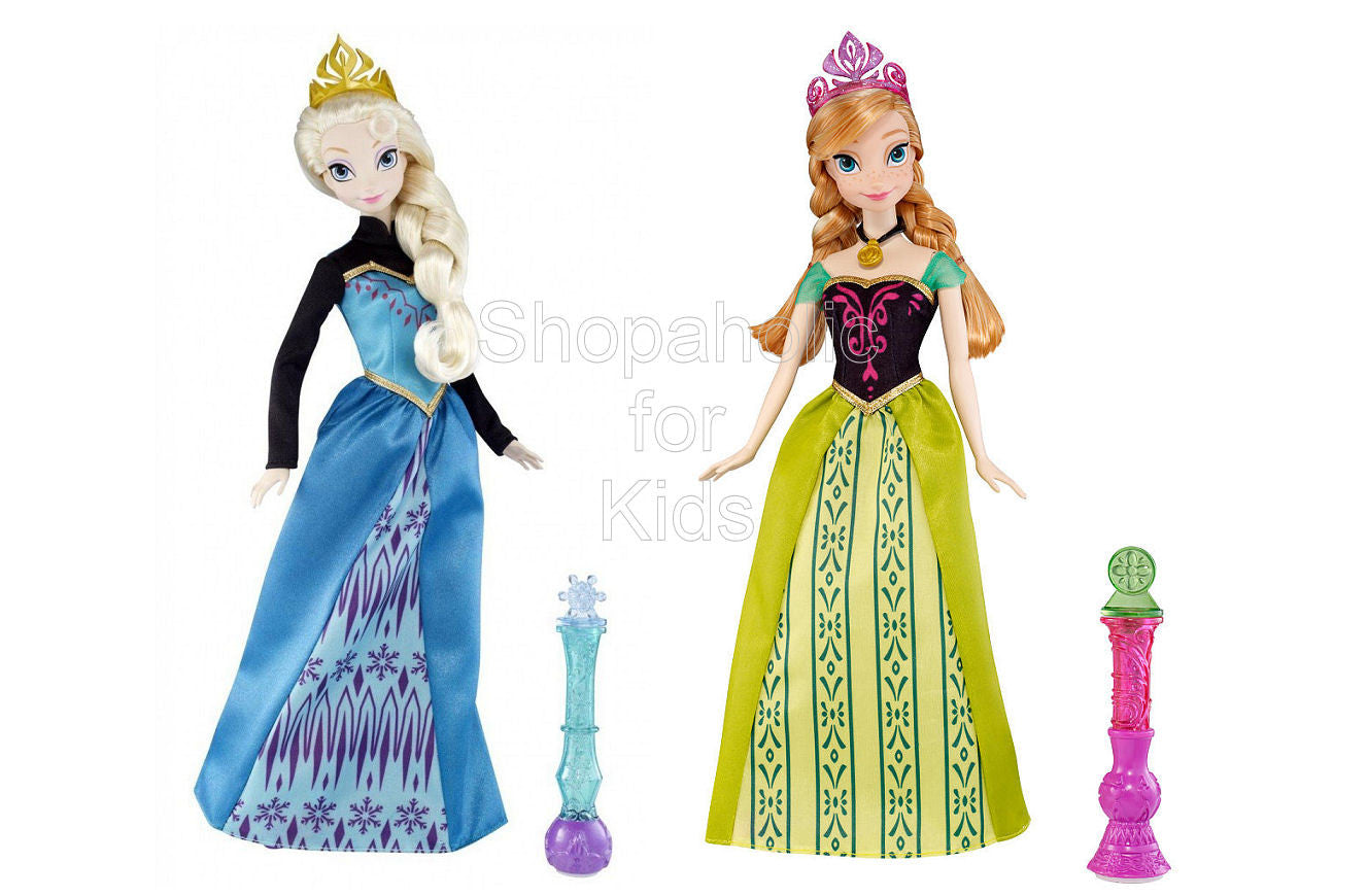 frozen dolls elsa and anna