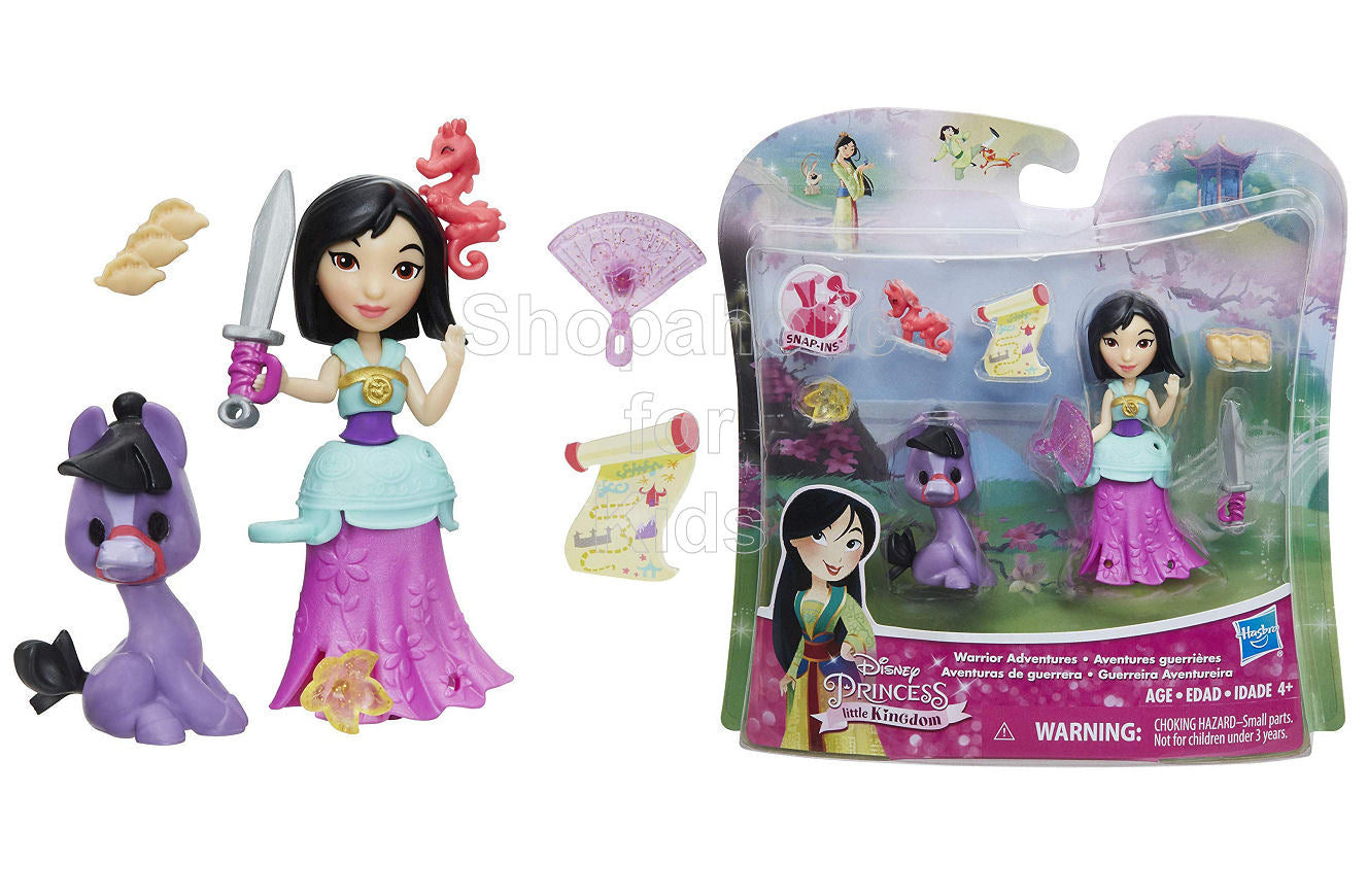 disney princess little kingdom mulan