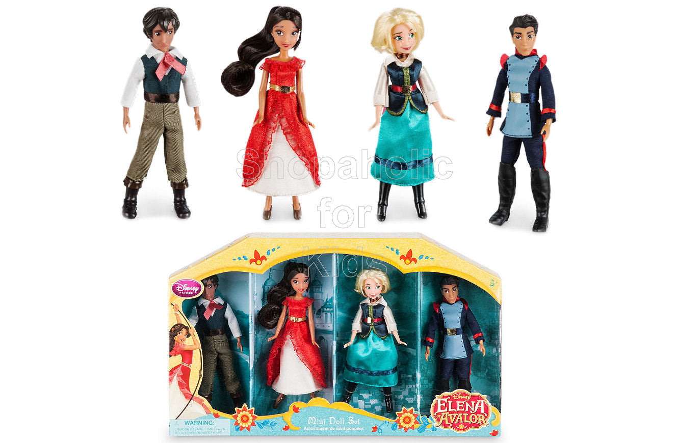 elena of avalor doll set