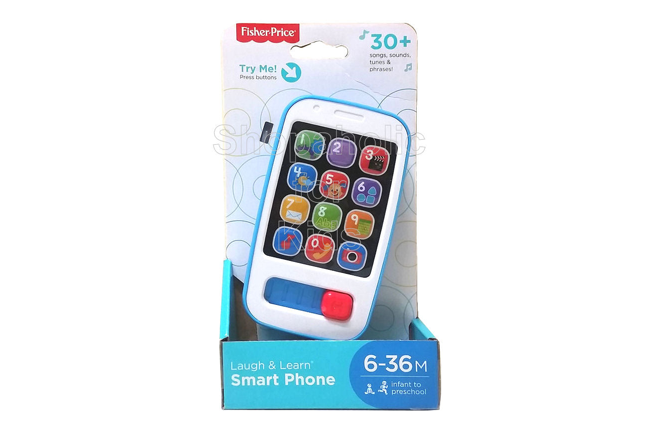 fisher price laugh and learn smart phone