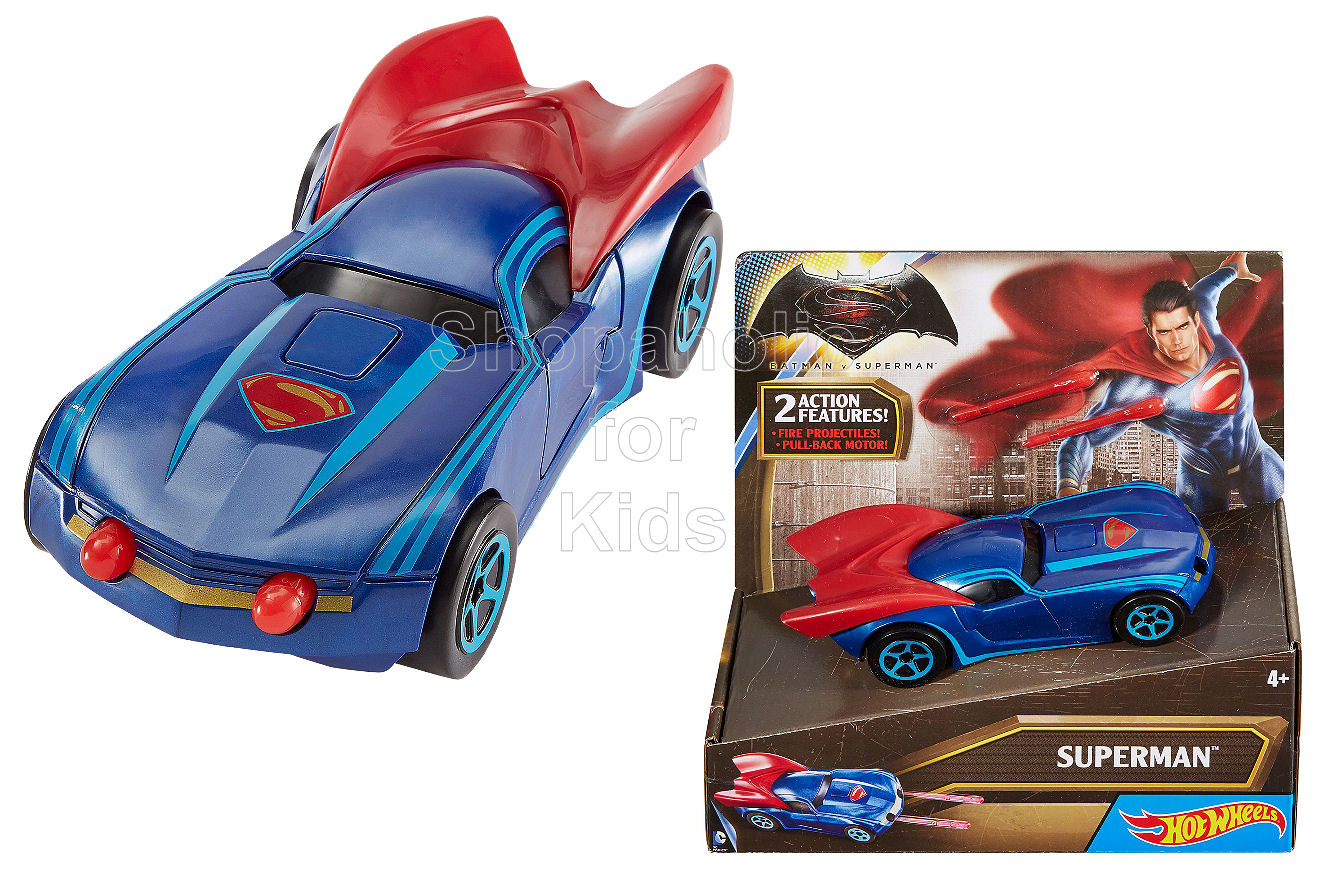 hot wheels superman