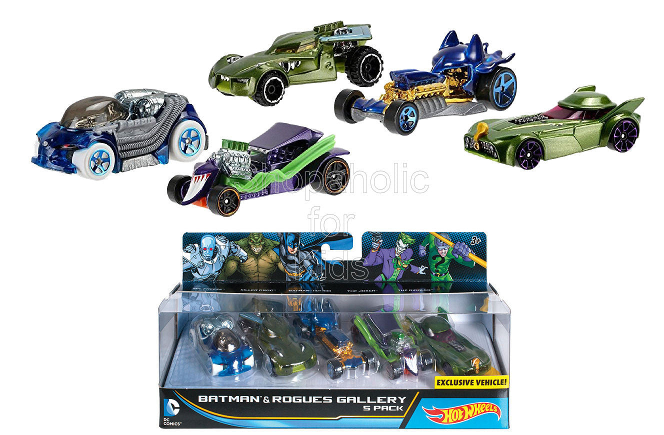 hot wheels batman 5 pack