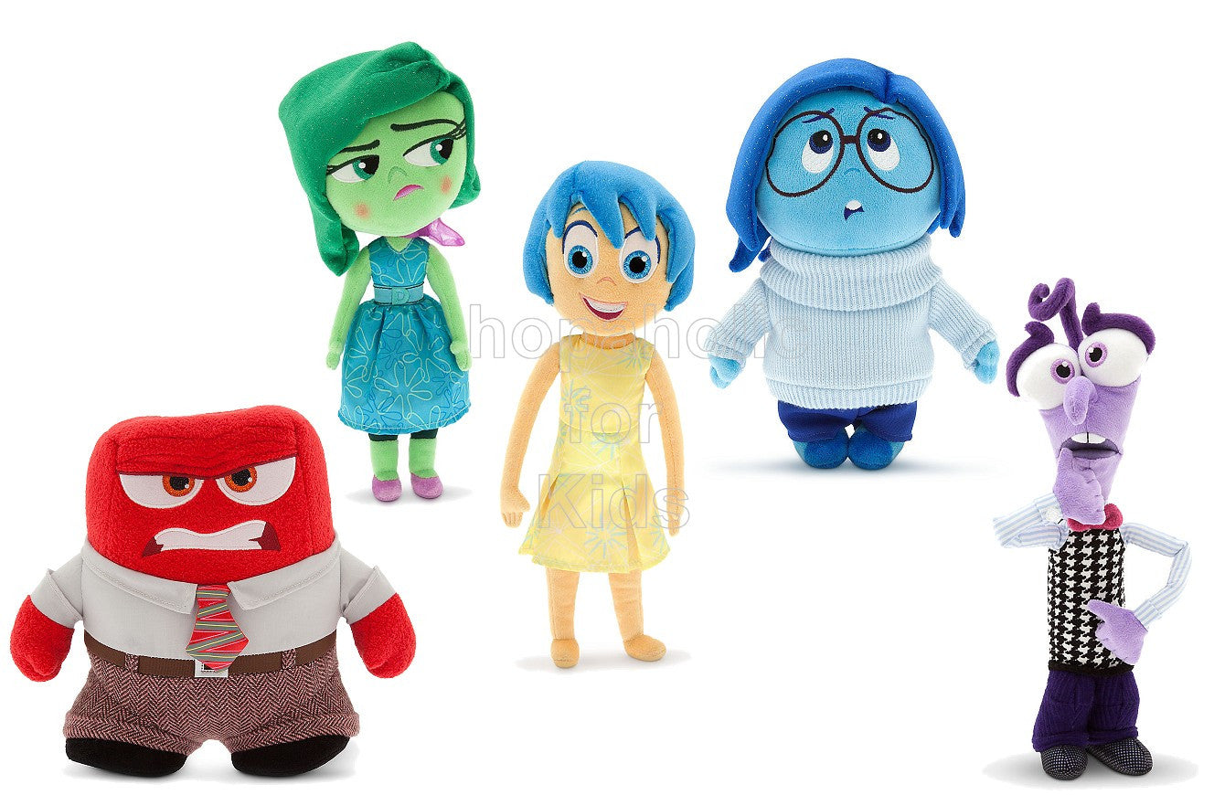 inside out stuffed animals