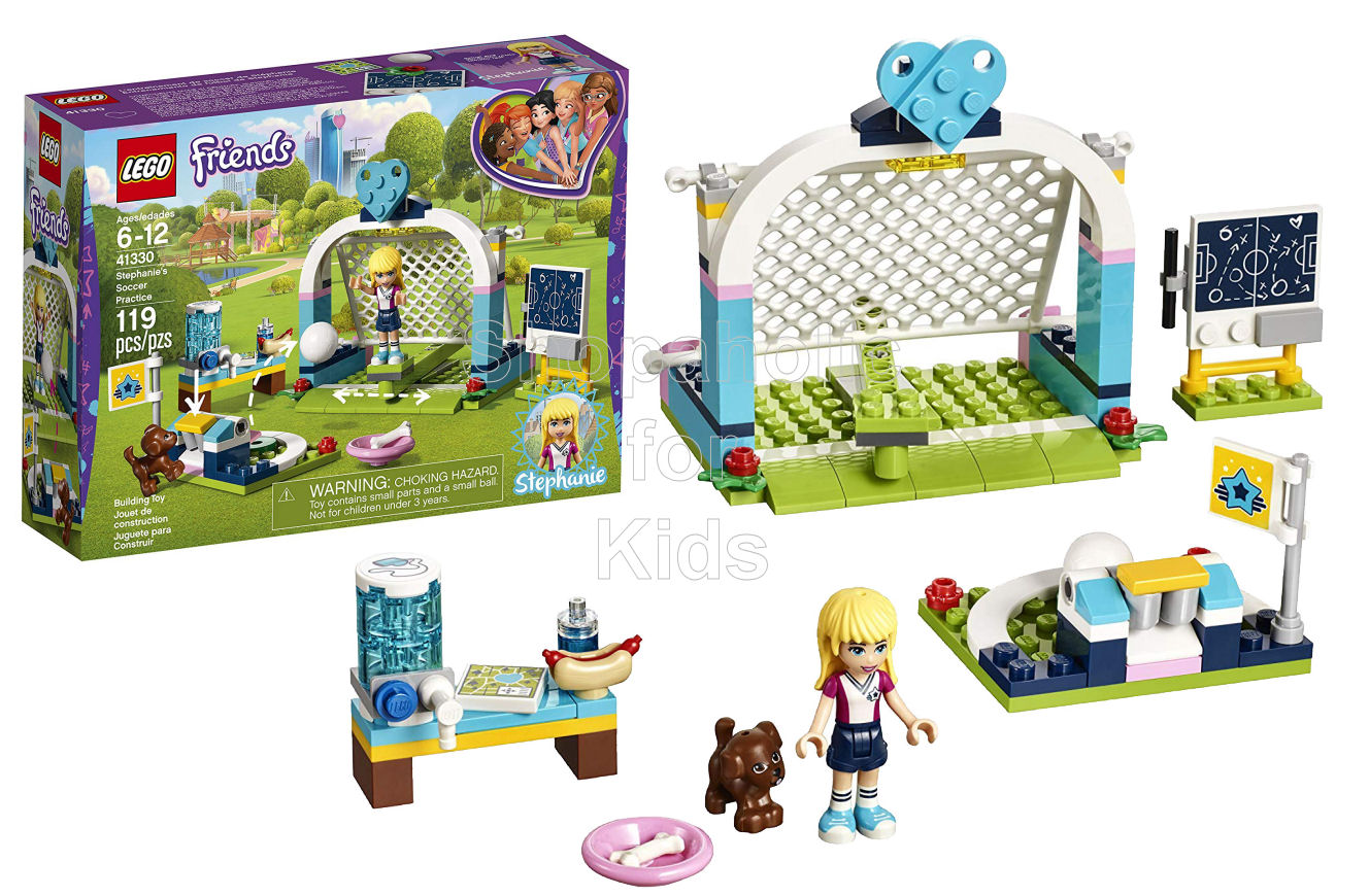 lego friends soccer