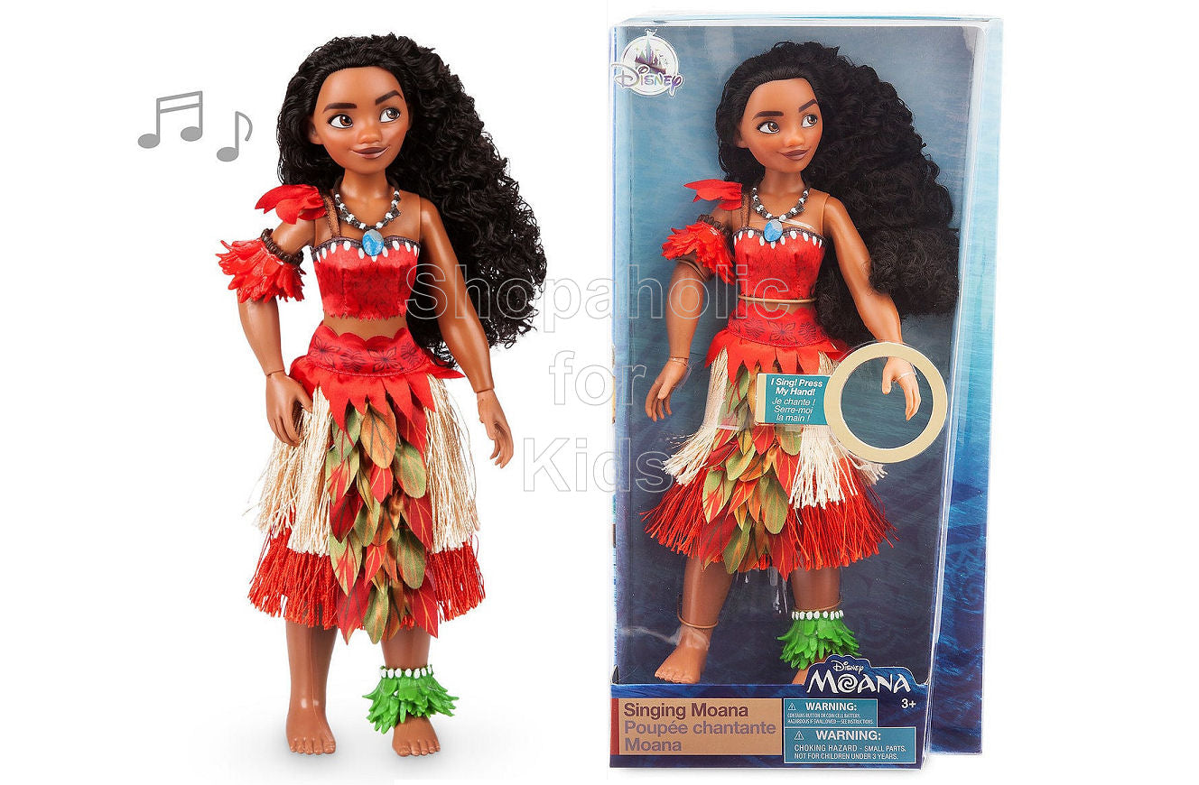 moana singing doll