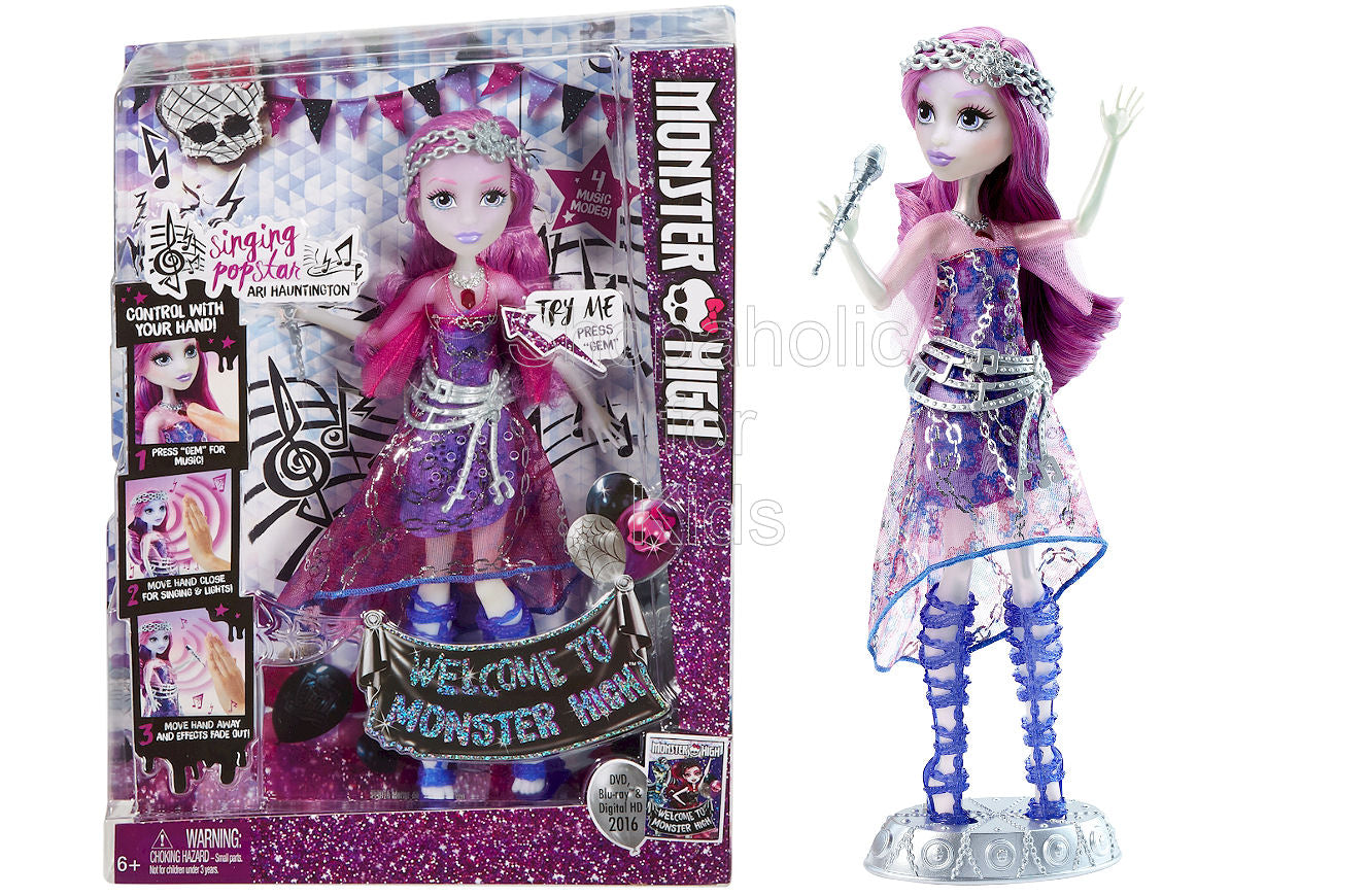 monster high pop star