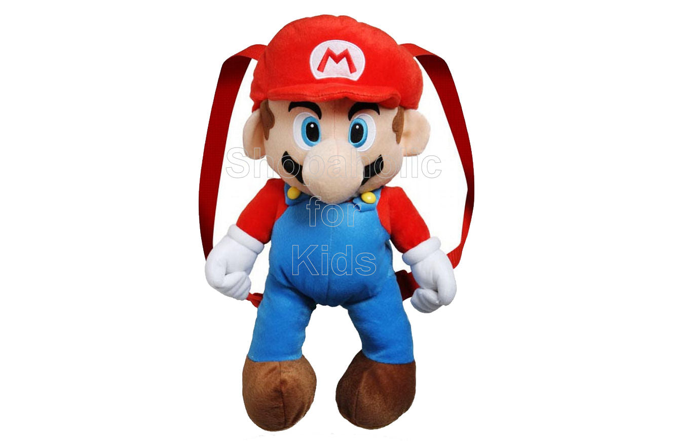 super mario plush kids