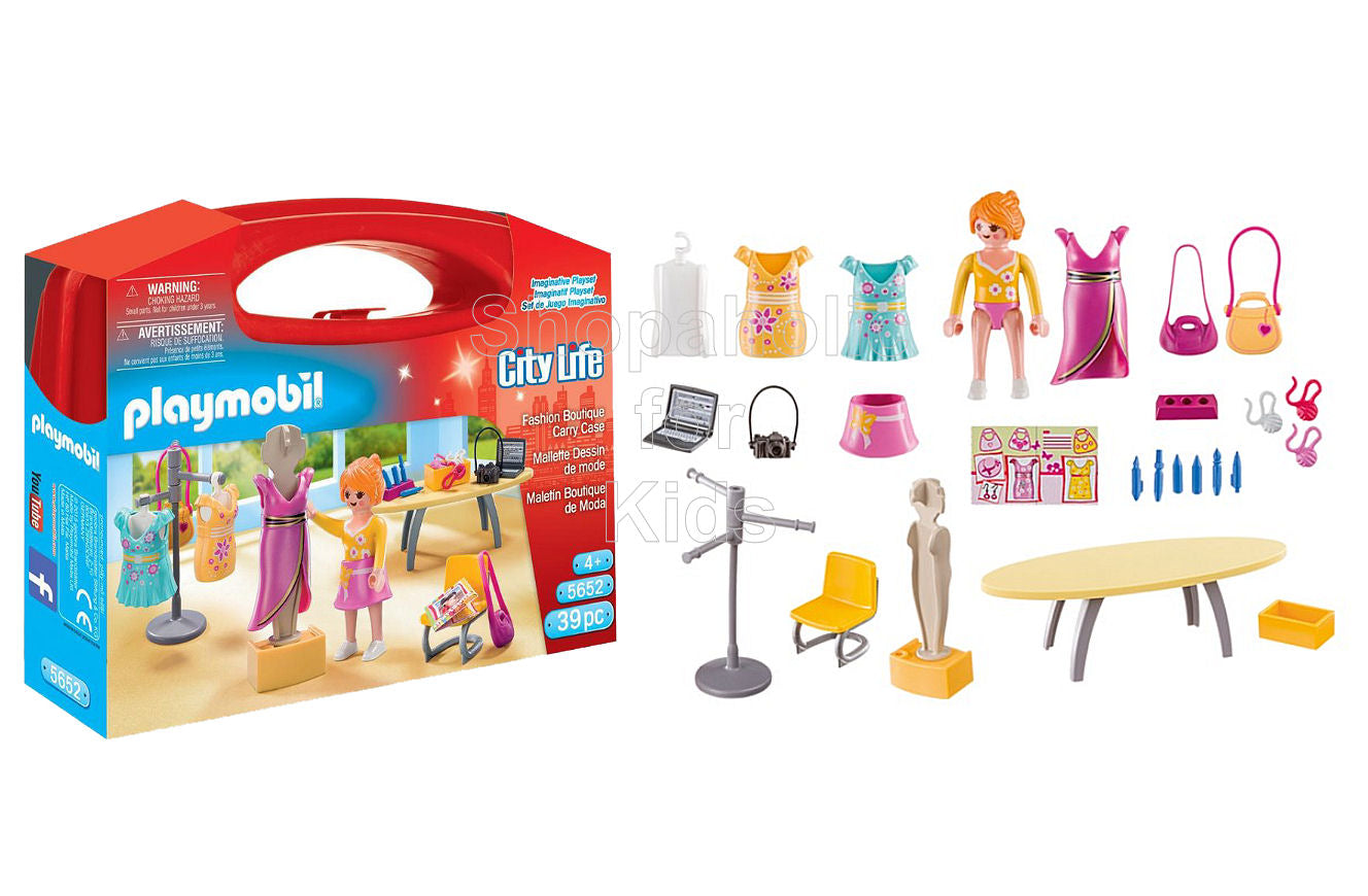 playmobil fashion boutique