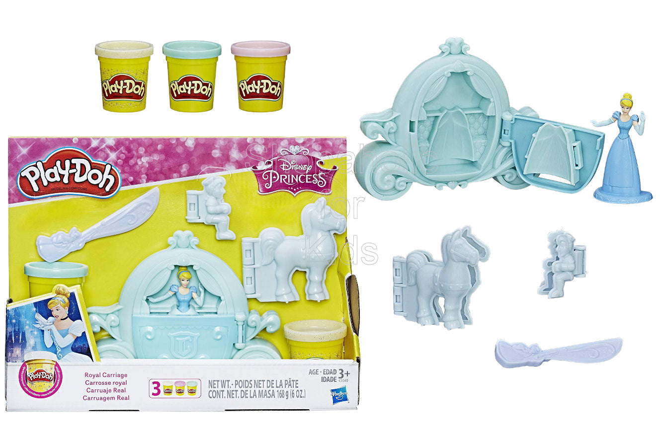 play doh cinderella carriage