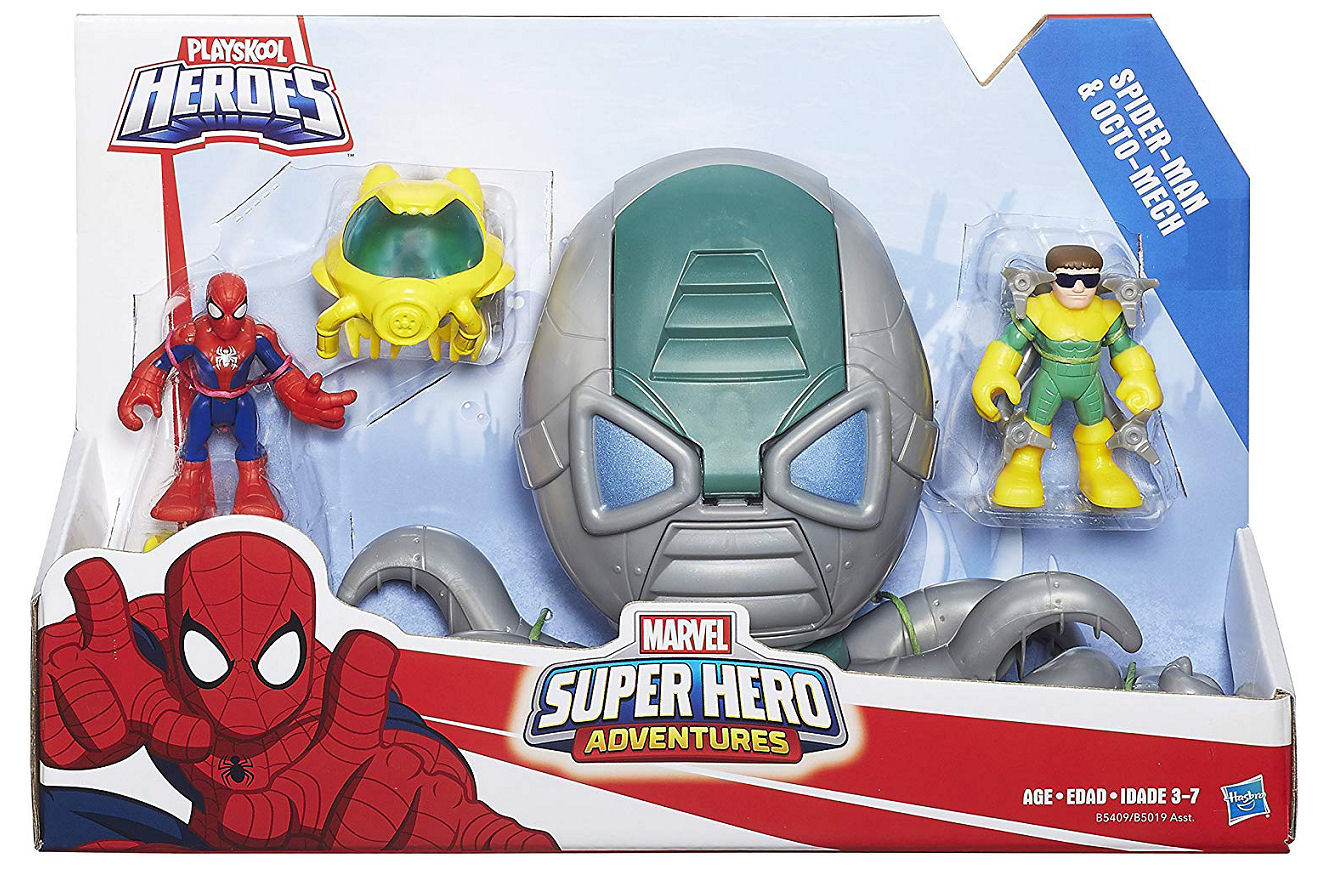playskool super hero figures