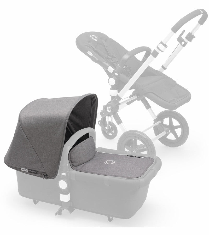 bugaboo donkey tailored fabric set grey melange