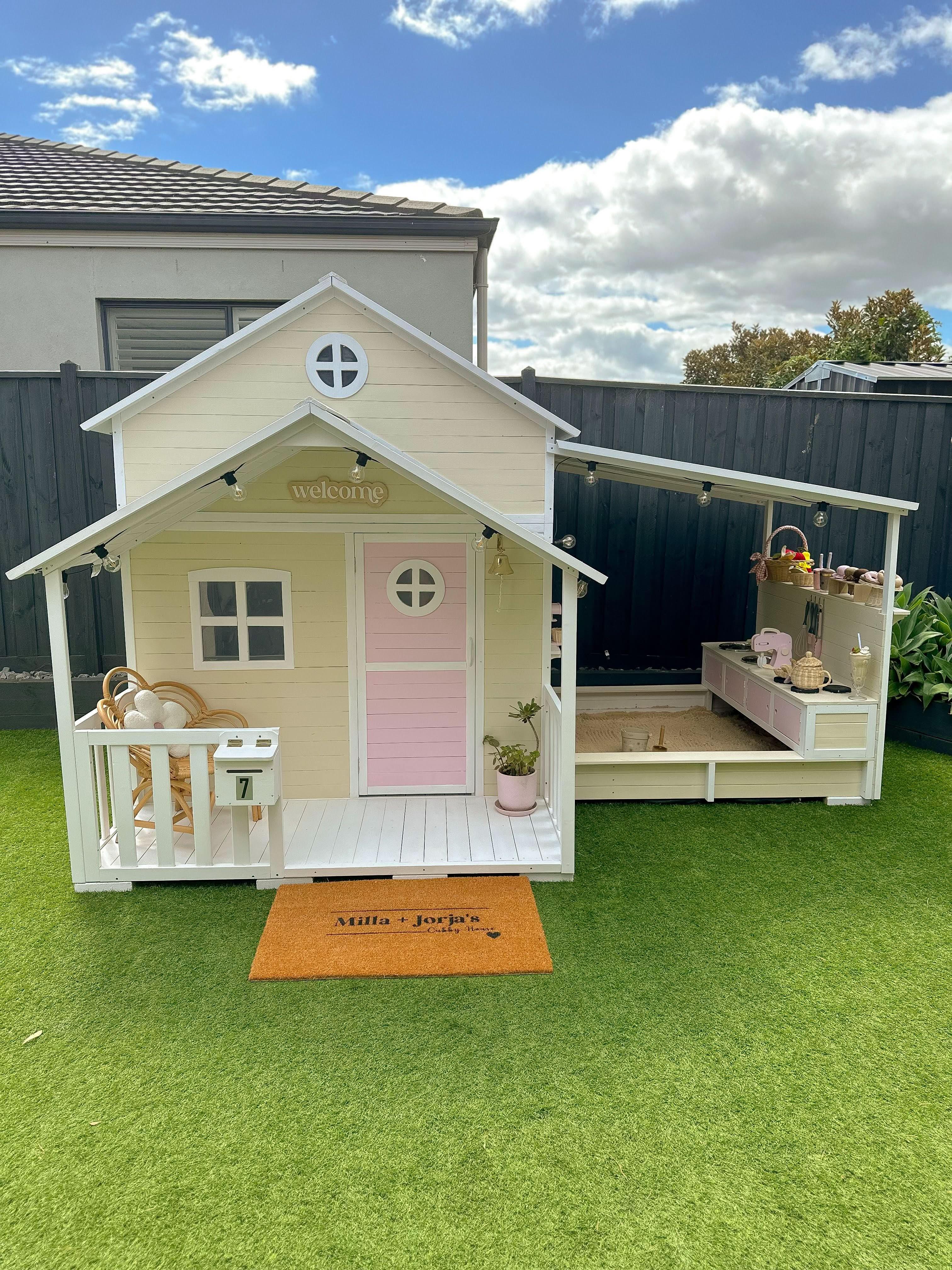 Lovely Shack With Mud Kitchen - Kidzshack product image