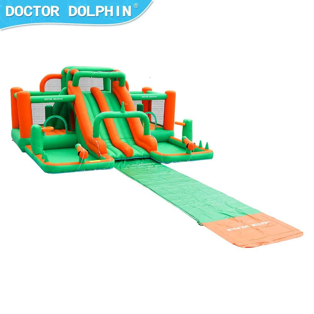 Ultimate Playground Bounce Castle with Pool / BallPit Slip n Slide (73029) - Kidzshack product image