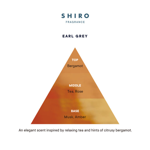 Earl Grey Fragrance Pyramid