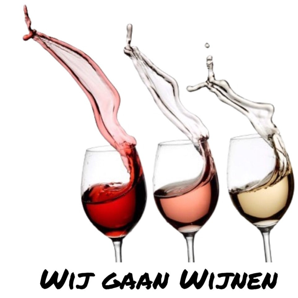 samenwerken Verrast zijn soep Wijn Glas Wij Gaan Wijnen Full Color Strijk Applicatie Large – MegaMooi.nl