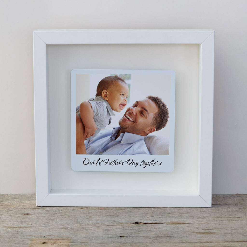 personalised 1st fathers day gifts