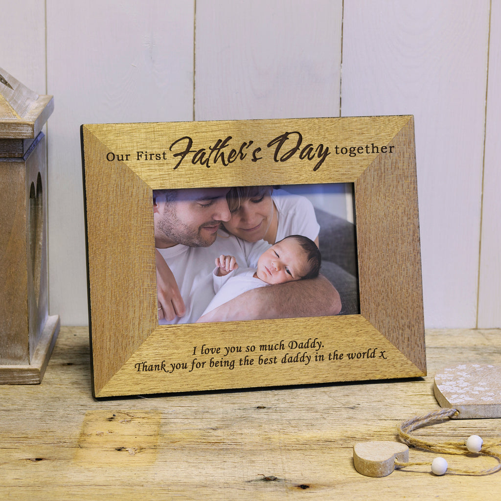 personalised 1st fathers day gifts