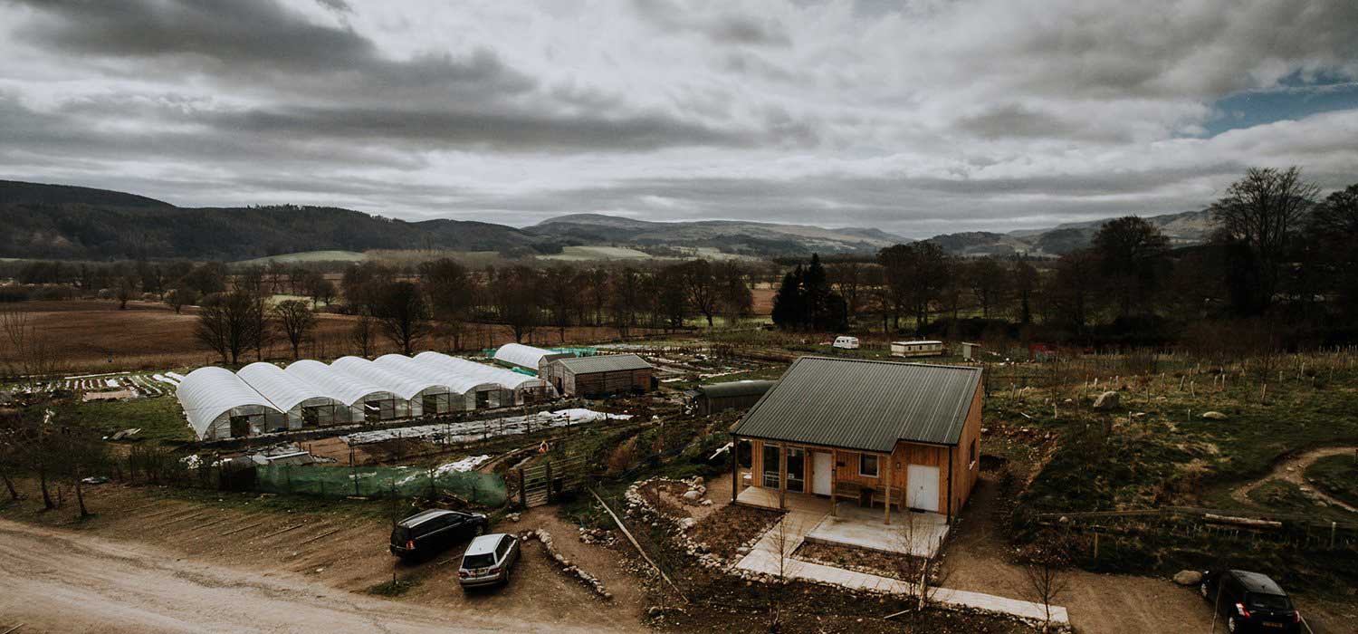 Teasmith Gin Scottish tea factory