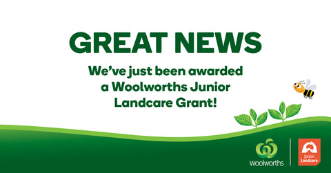 Woolworths Junior Landcare Grant