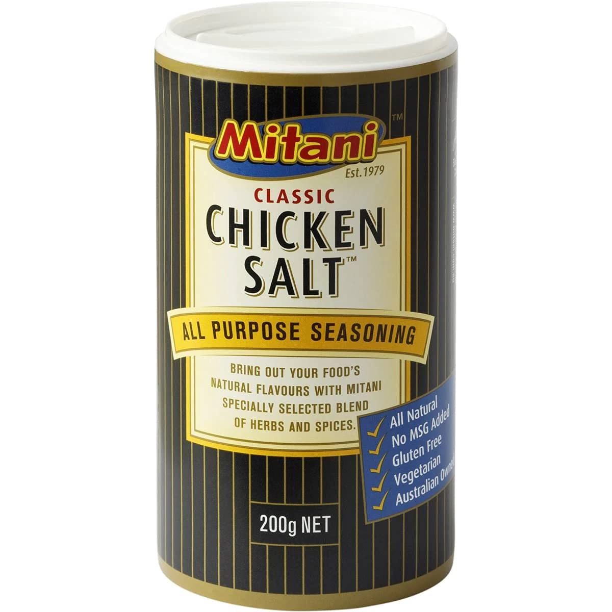 Mitani Classic Chicken Salt 200g Great Aussie Food