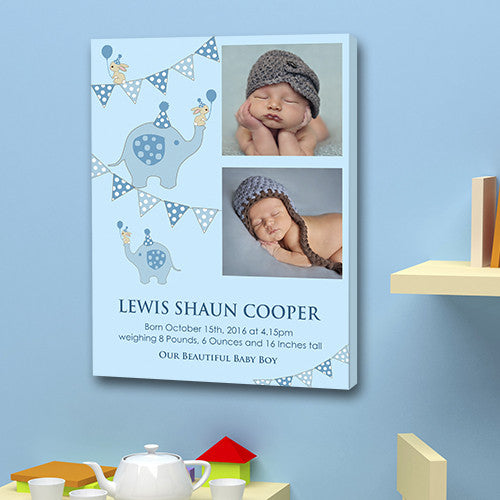 personalised birth announcements