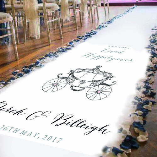 Wedding Aisle Runners Black Sheep Design