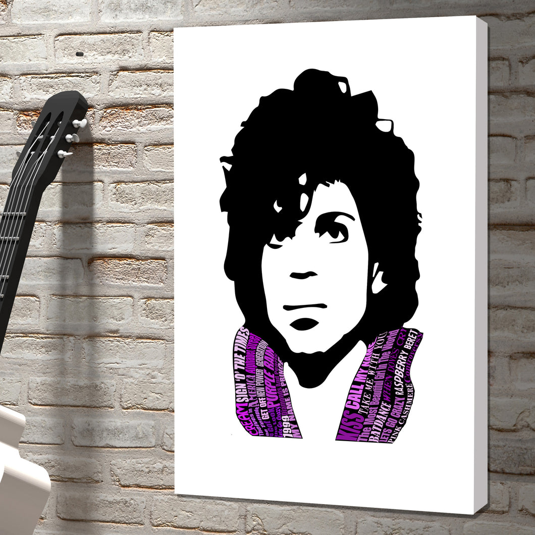 prince word art