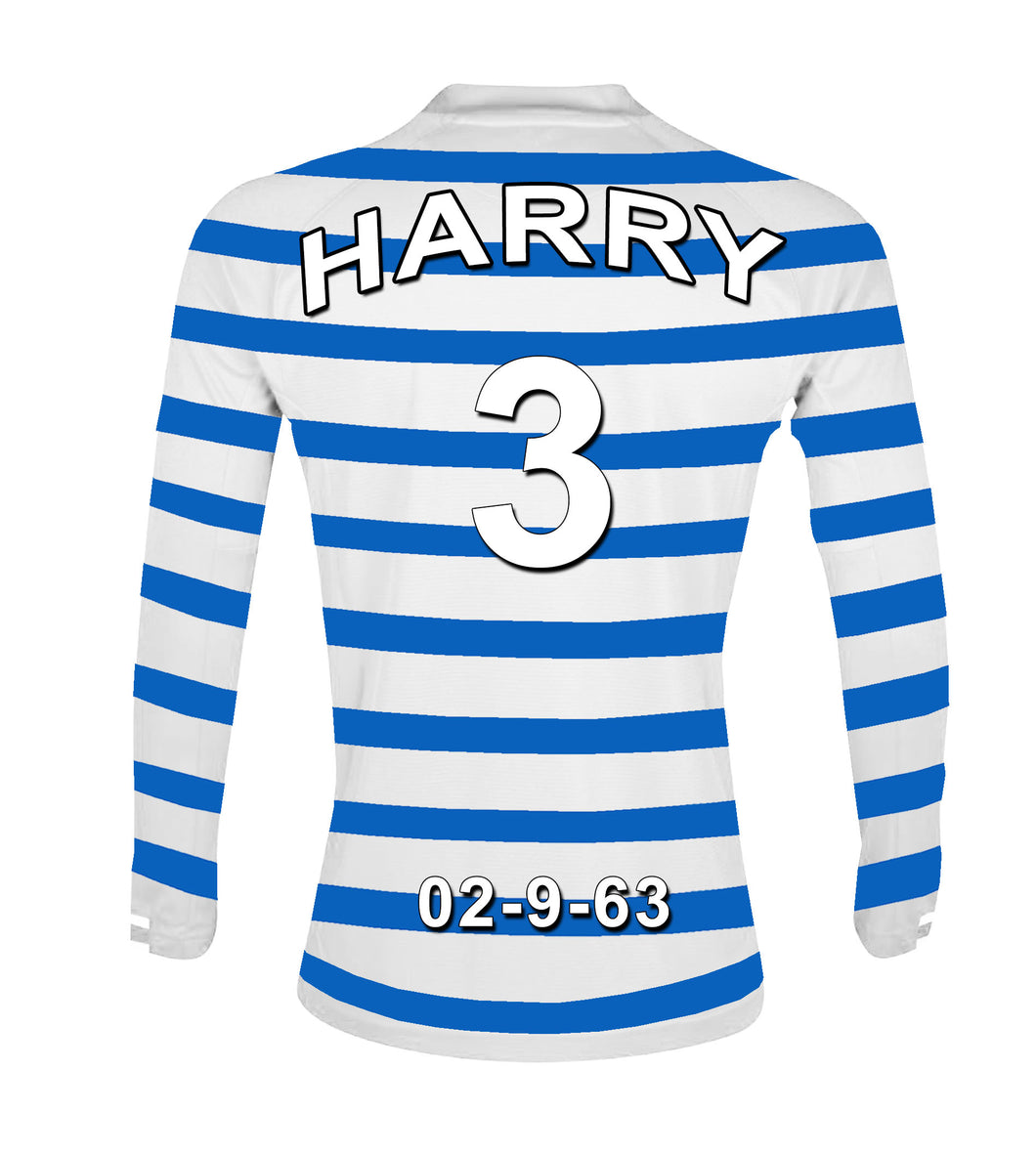 rangers personalised shirt