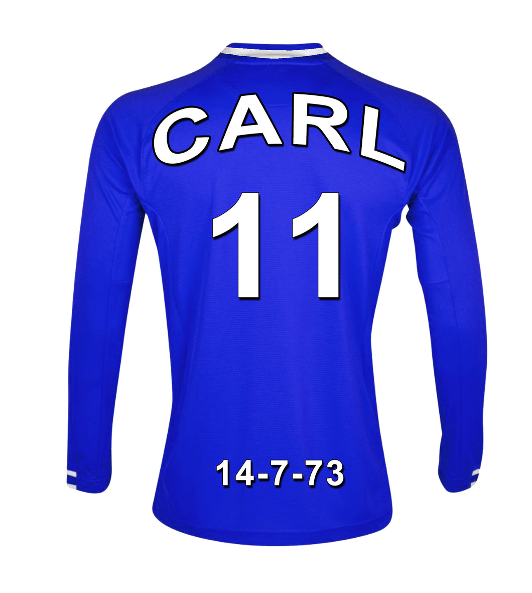 personalised chelsea jersey