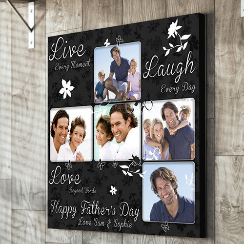 canvas prints for father's day