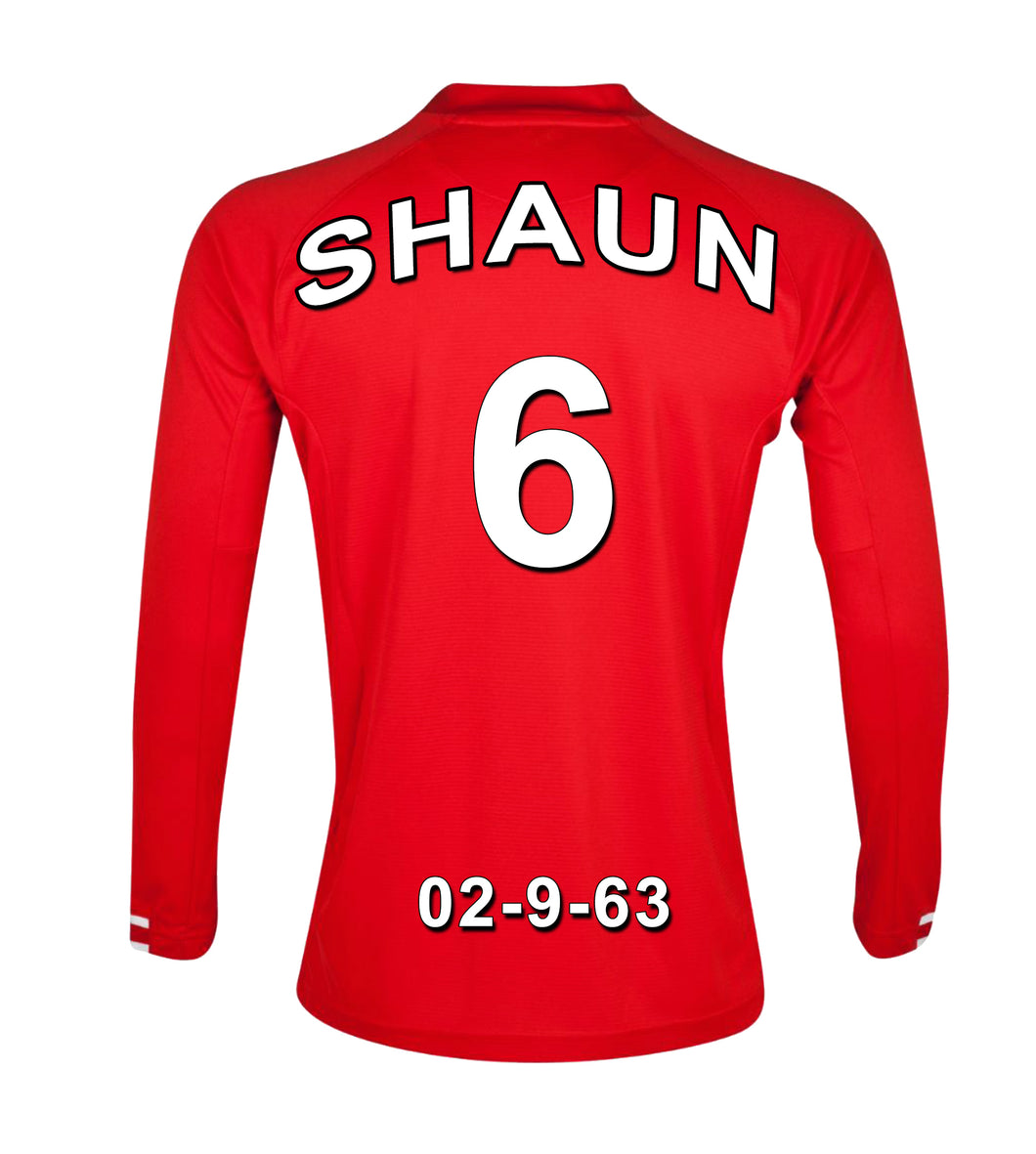 personalised liverpool football kit