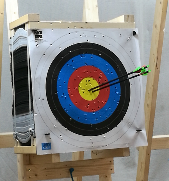 popshot archery target