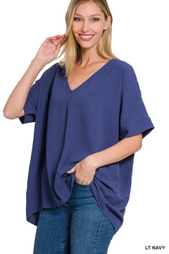 Mia Navy Tunic