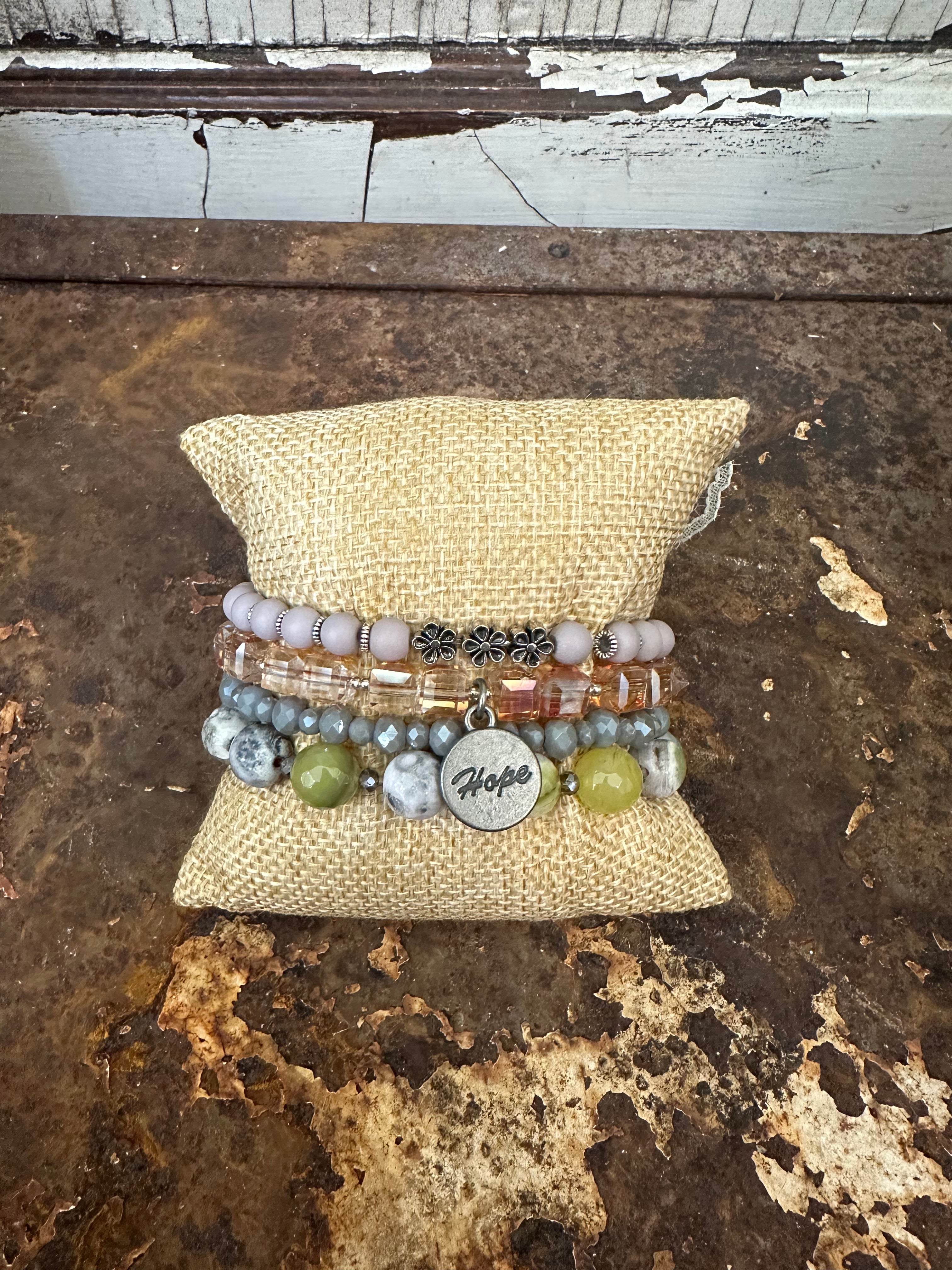 Hope Bracelet Set