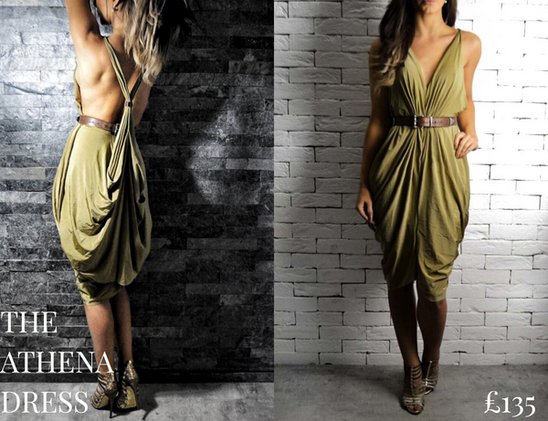 what to wear to ladies day? Athena Handmade Dress ETTO Boutique 