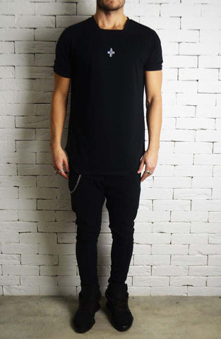 Alex Christopher Square Neck T-Shirt