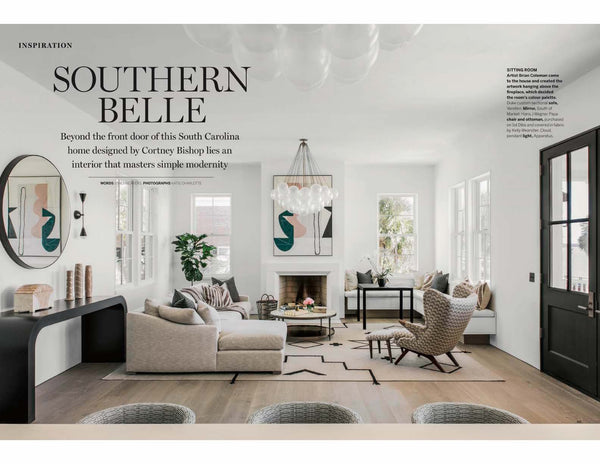 Homes Gardens March 2019 Southern Belle Merida