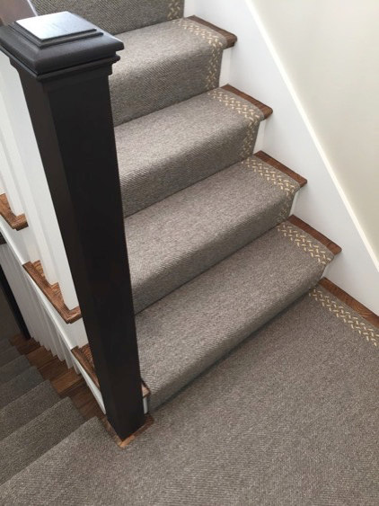 wool stair runner