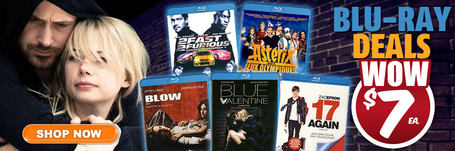 BLU-RAY MOVIES