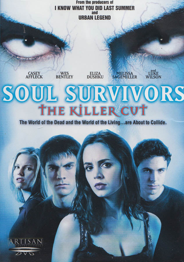 Soul Survivors The Killer Cut on DVD Movie