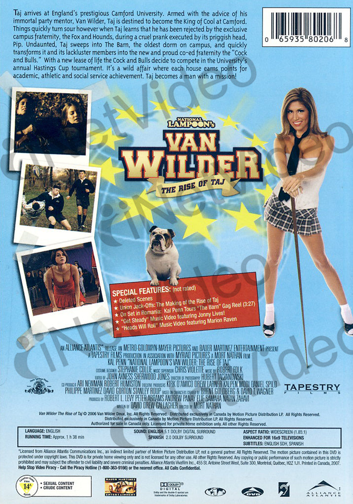 movie national lampoon van wilder