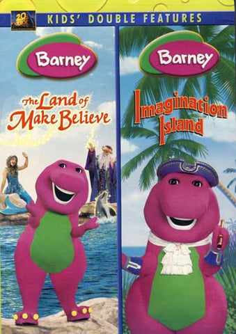 Barney (The Land of Make Believe/Imagination Island) (Double Feature ...